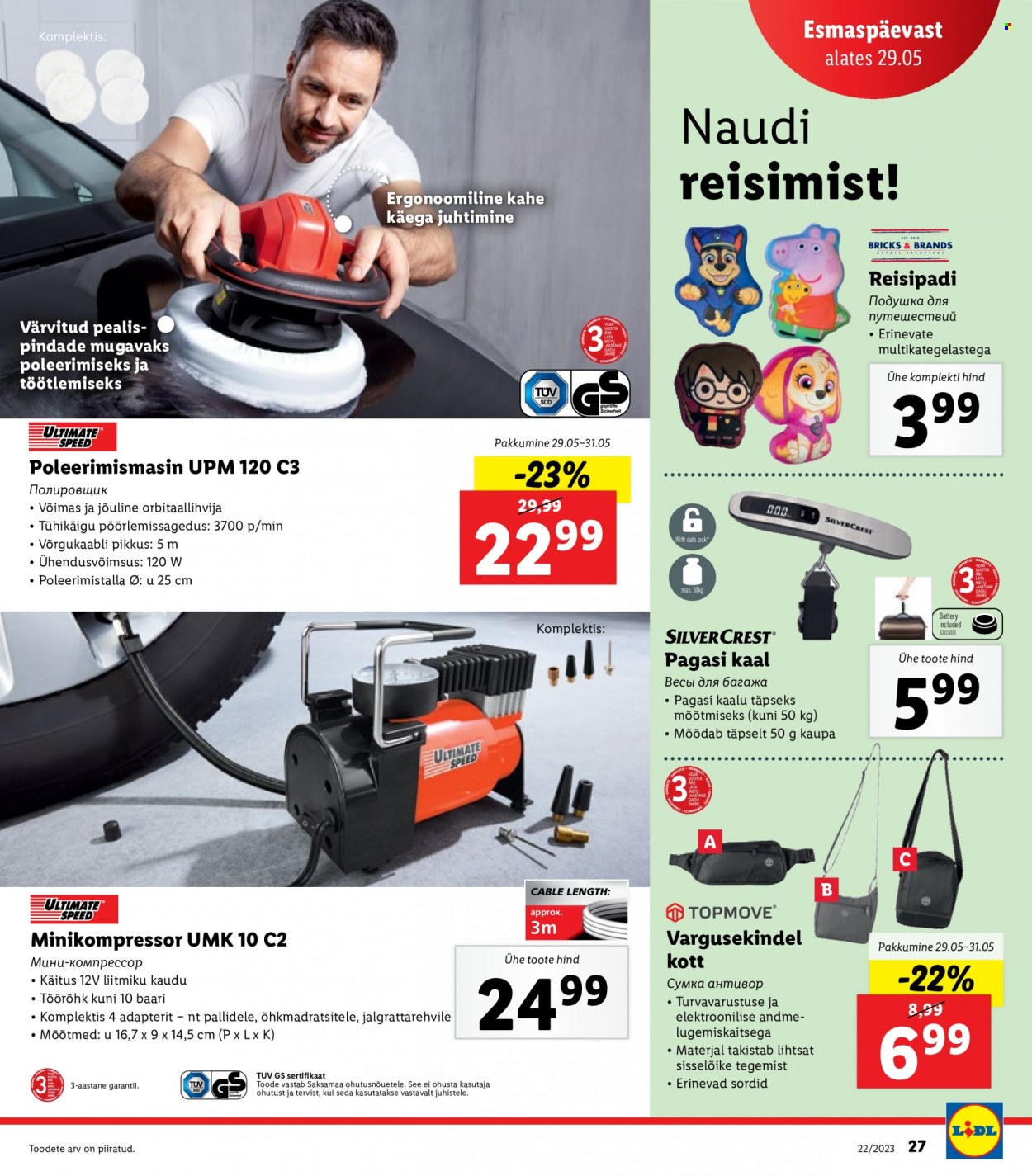 Lidl kliendileht - 29.05.2023 - 04.06.2023. Lehekülg 27