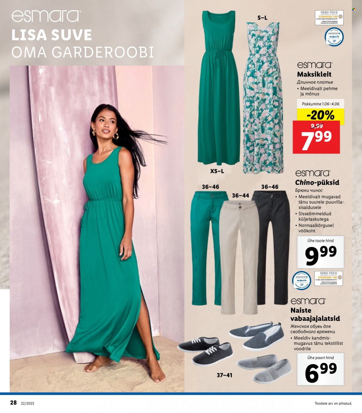 Lidl kliendileht - 29.05.2023 - 04.06.2023. Lehekülg 28