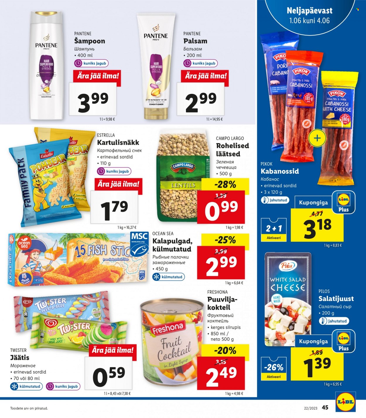 Lidl kliendileht - 29.05.2023 - 04.06.2023. Lehekülg 45