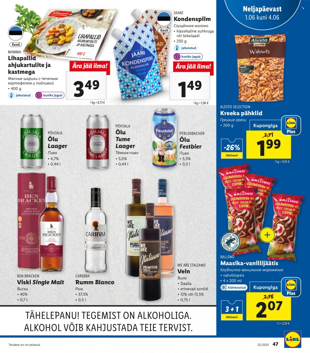 Lidl kliendileht - 29.05.2023 - 04.06.2023. Lehekülg 47