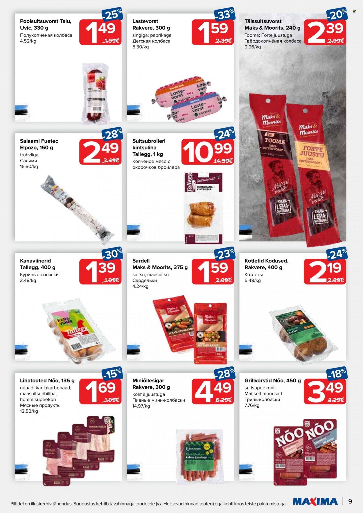 Maxima kliendileht - 30.05.2023 - 05.06.2023. Lehekülg 9