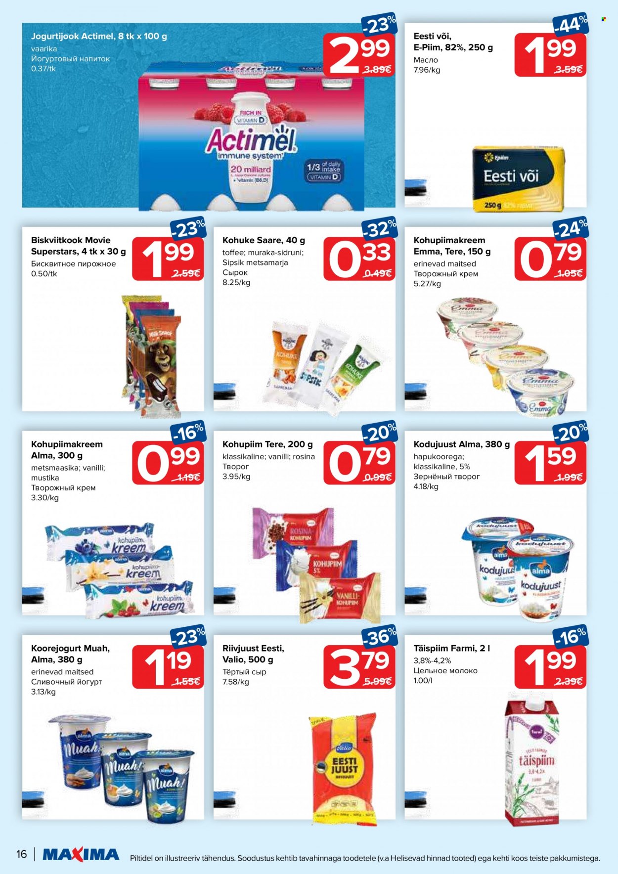 Maxima kliendileht - 30.05.2023 - 05.06.2023. Lehekülg 16