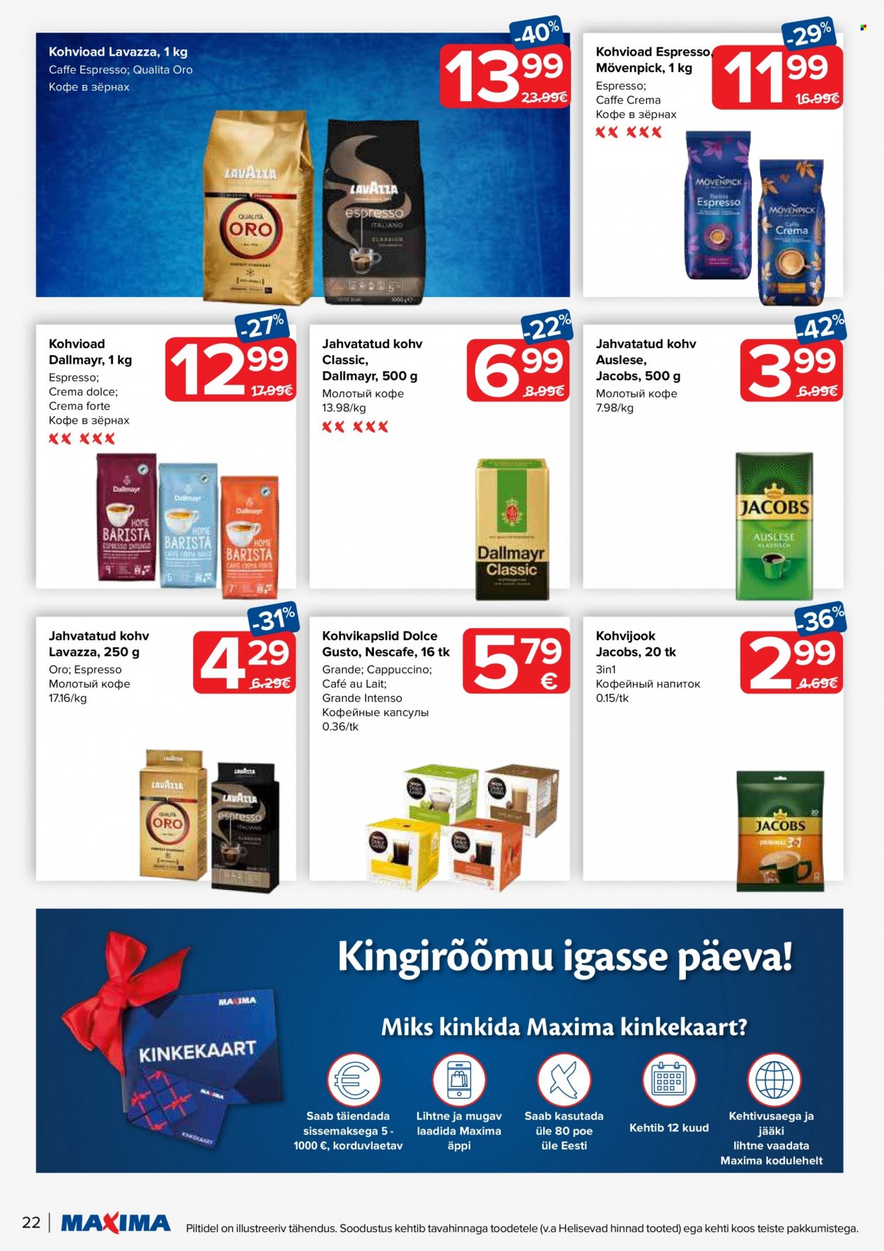 Maxima kliendileht - 30.05.2023 - 05.06.2023. Lehekülg 22
