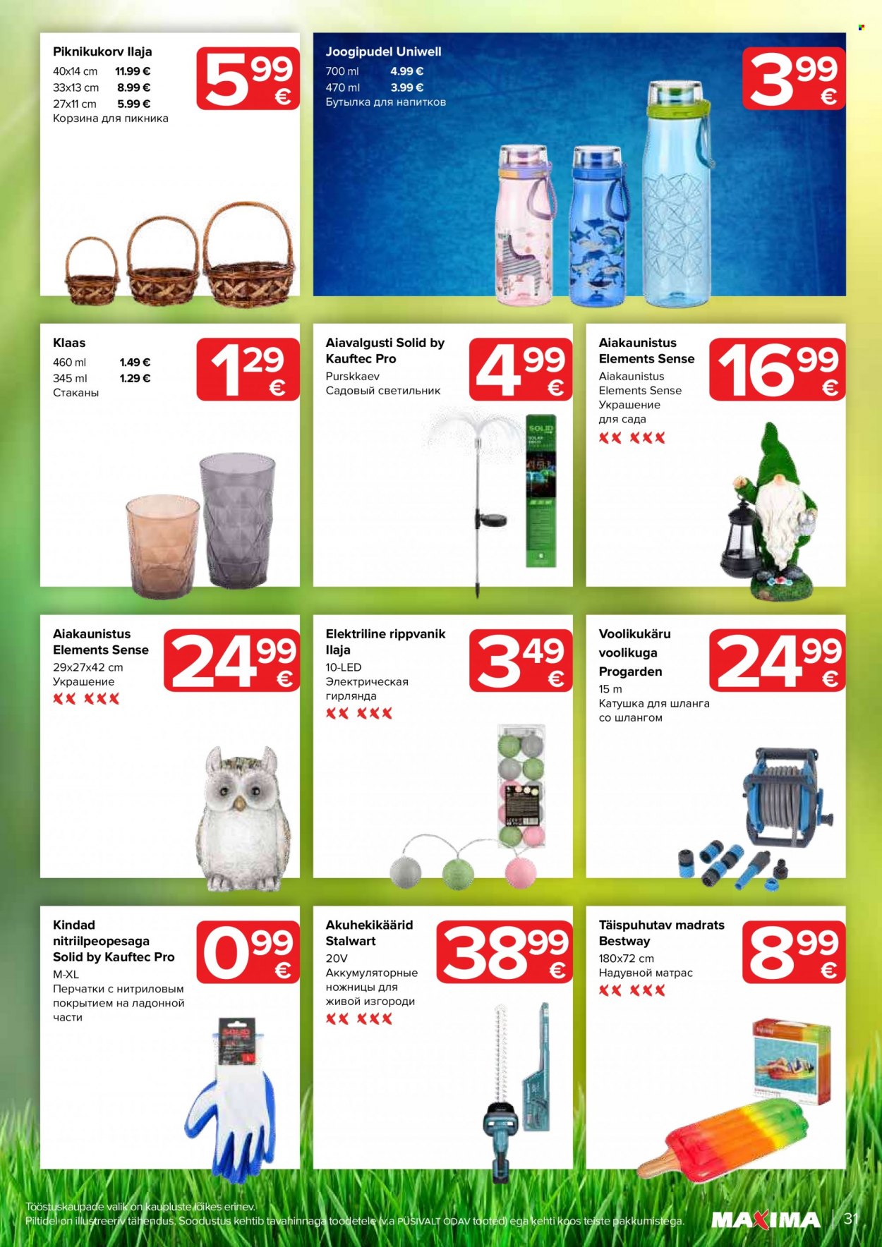 Maxima kliendileht - 30.05.2023 - 05.06.2023. Lehekülg 31