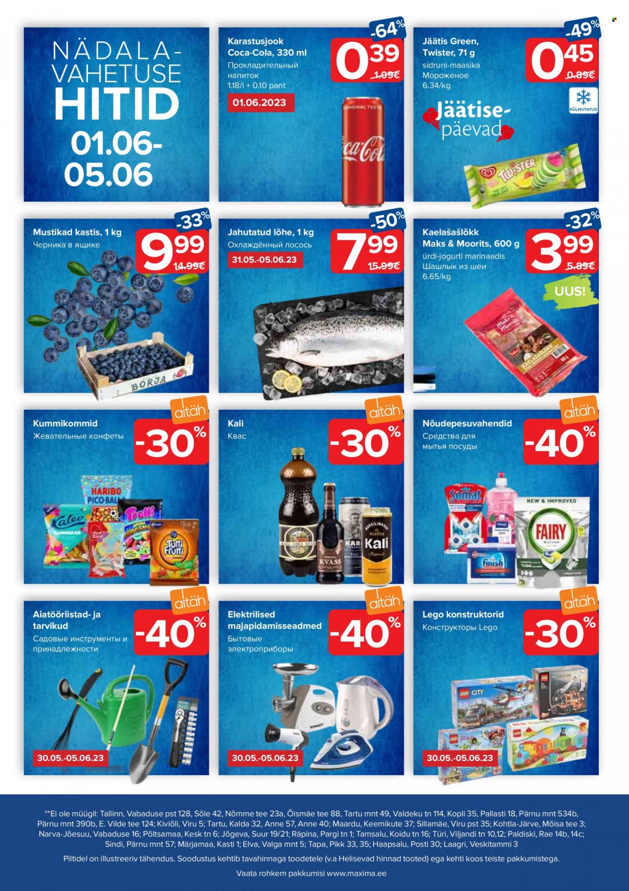 Maxima kliendileht - 30.05.2023 - 05.06.2023. Lehekülg 32