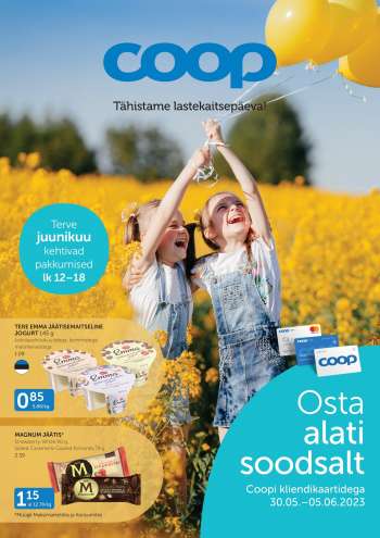 Kaupluse Coop kliendileht - 30.05.2023 - 05.06.2023.