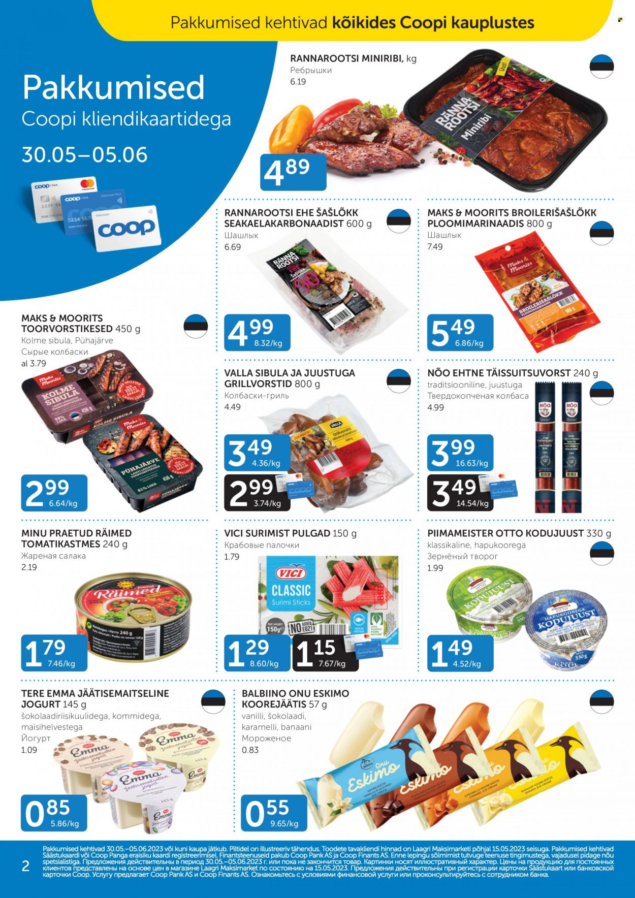 Coop kliendileht - 30.05.2023 - 05.06.2023. Lehekülg 2