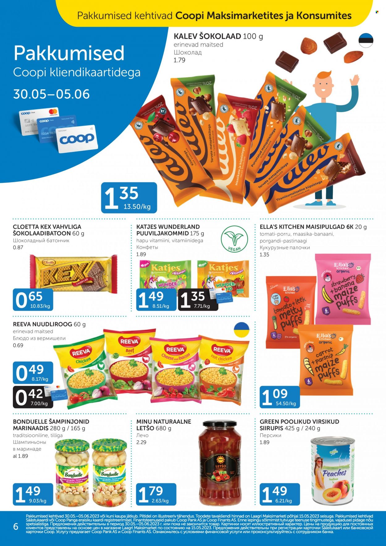 Coop kliendileht - 30.05.2023 - 05.06.2023. Lehekülg 6