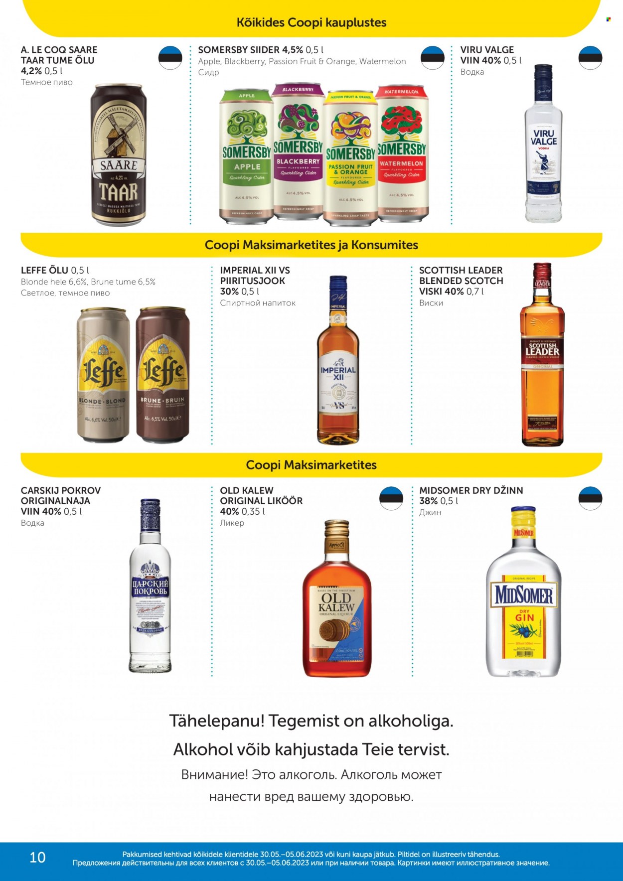 Coop kliendileht - 30.05.2023 - 05.06.2023. Lehekülg 10
