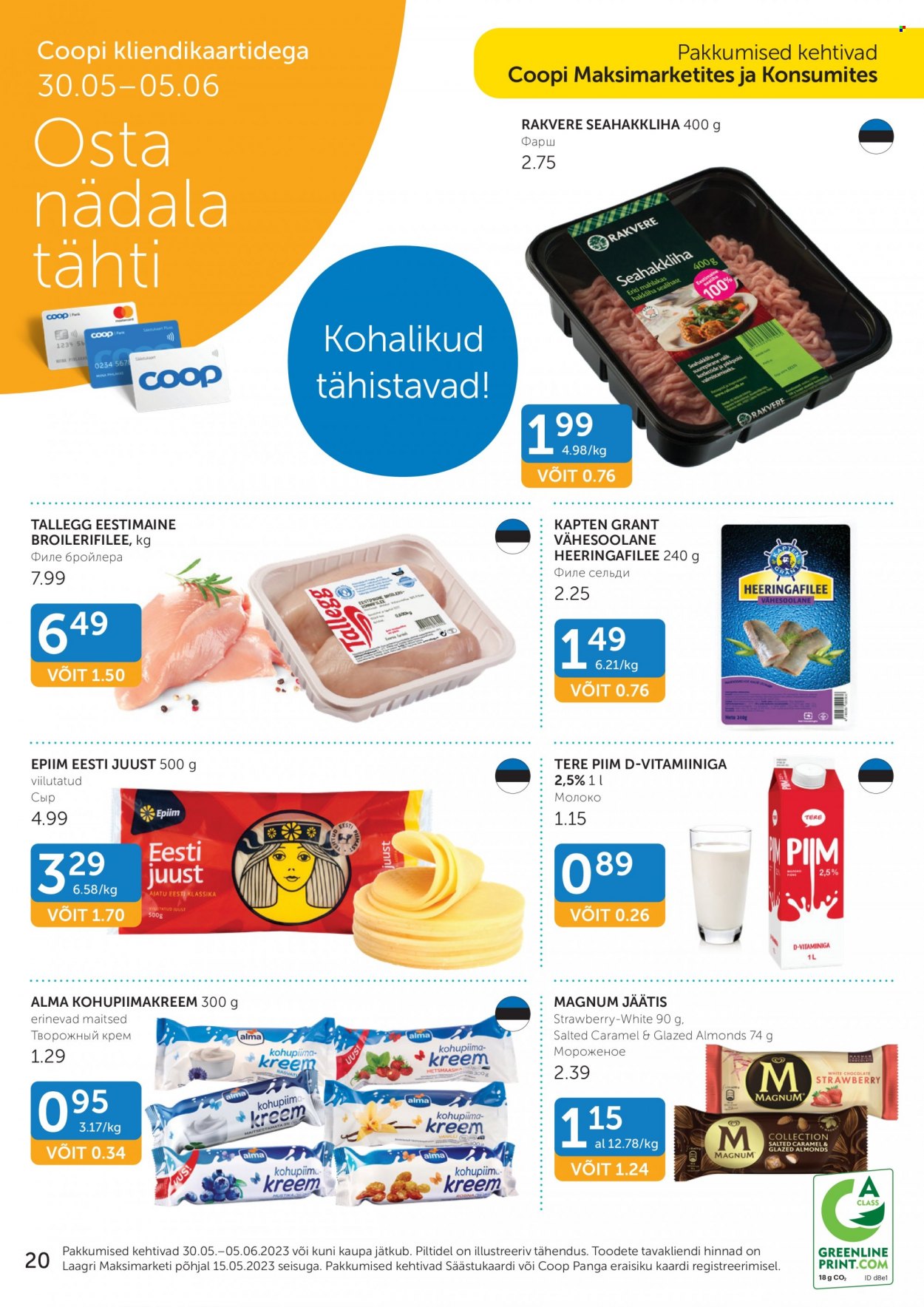 Coop kliendileht - 30.05.2023 - 05.06.2023. Lehekülg 20