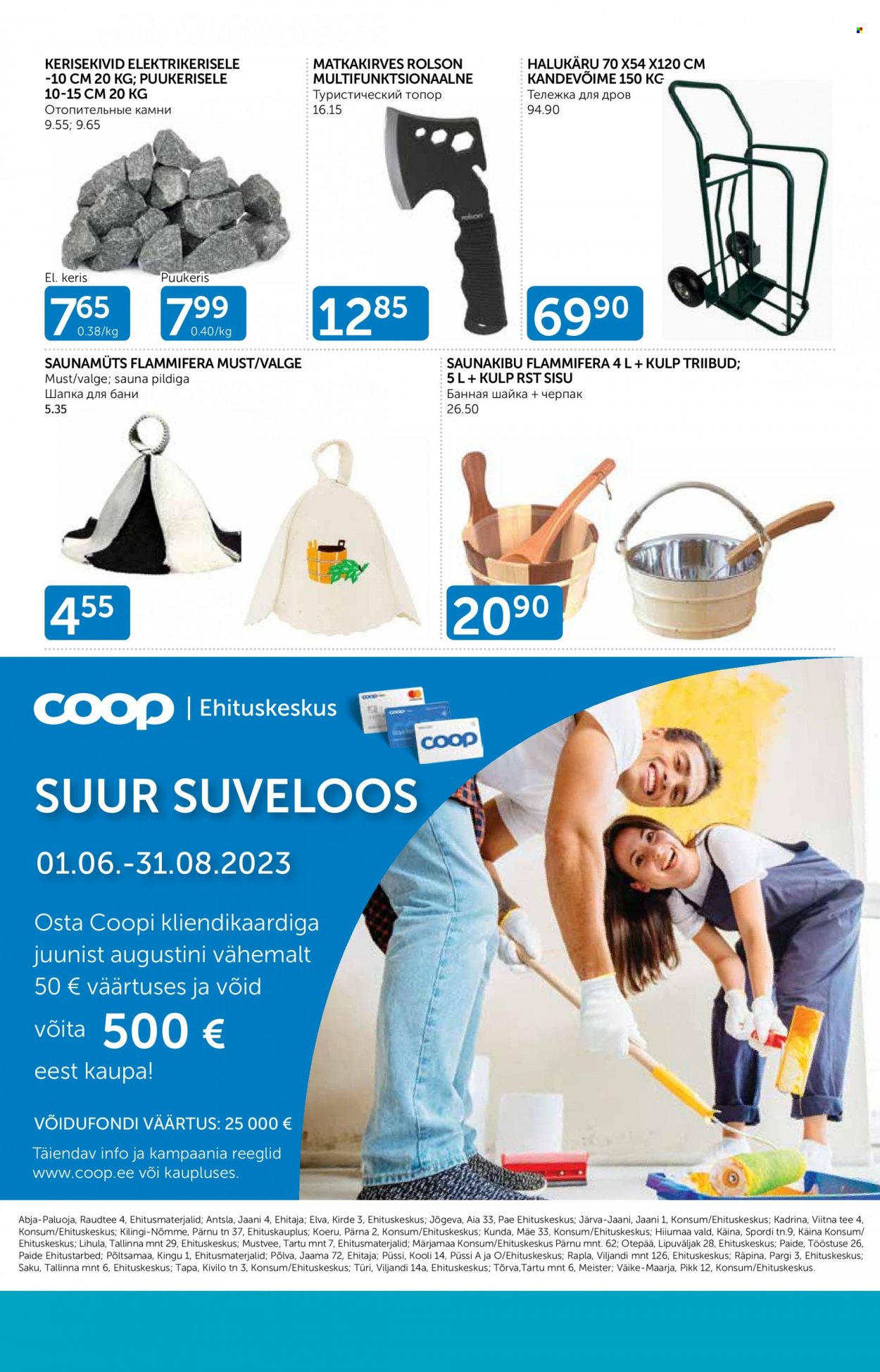 Coop kliendileht - 01.06.2023 - 30.06.2023. Lehekülg 16