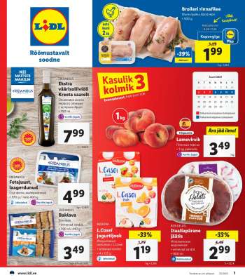 Kaupluse Lidl kliendileht - 05.06.2023 - 11.06.2023.