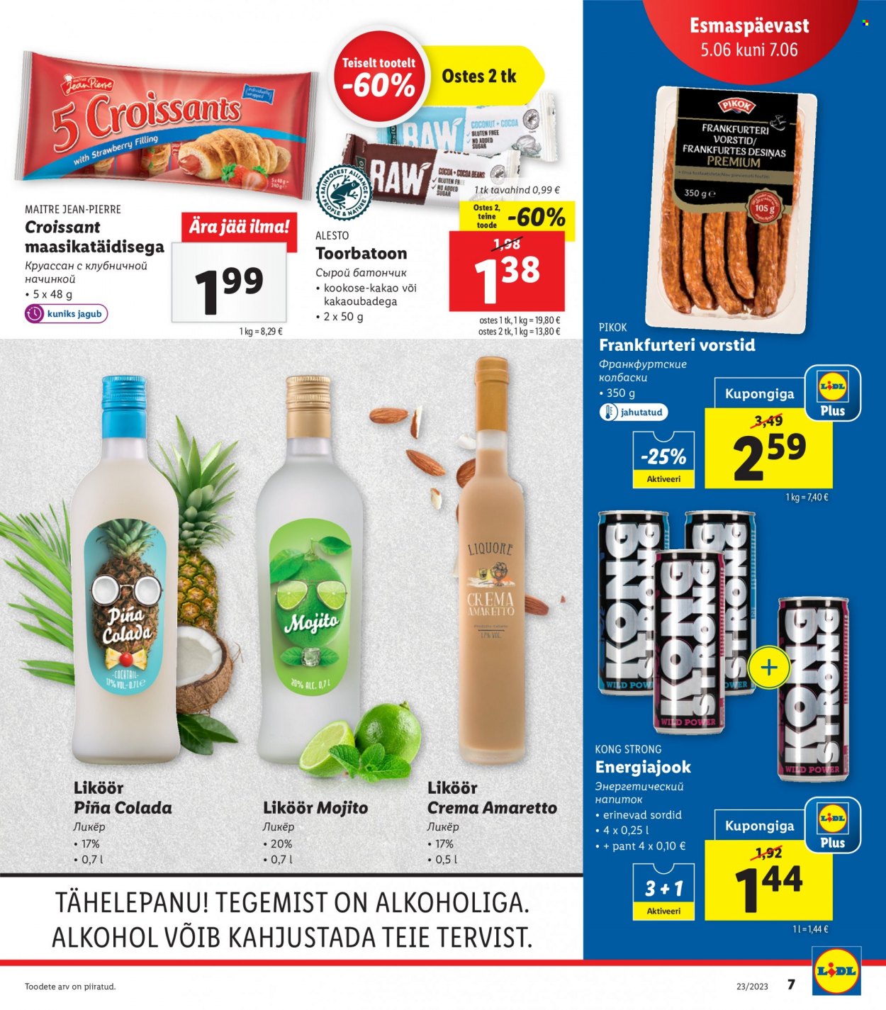 Lidl kliendileht - 05.06.2023 - 11.06.2023. Lehekülg 7