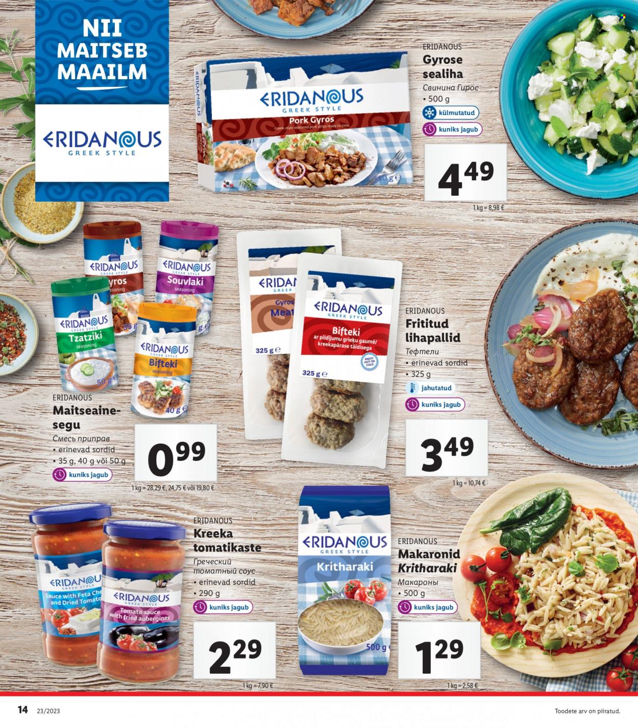 Lidl kliendileht - 05.06.2023 - 11.06.2023. Lehekülg 14