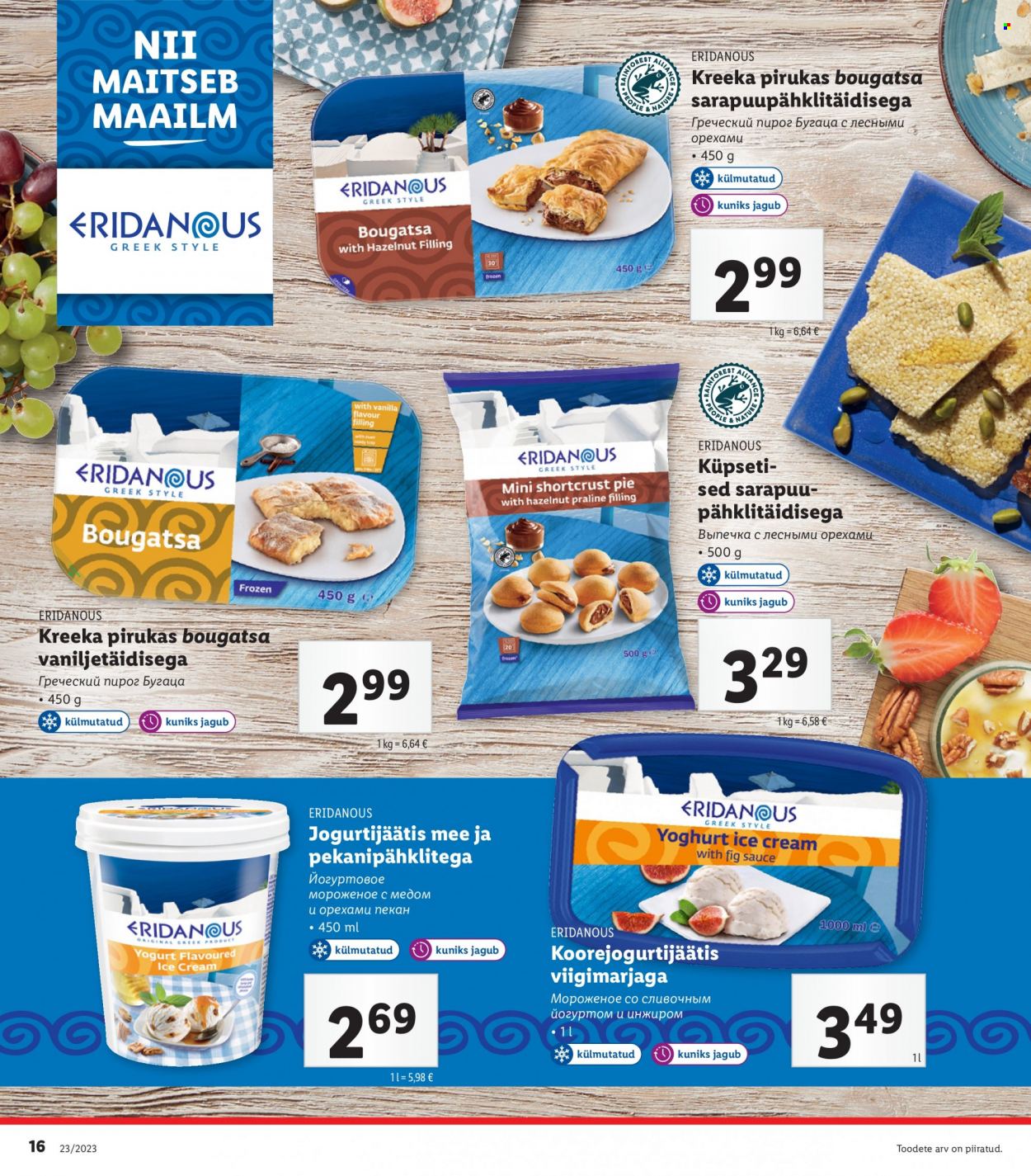 Lidl kliendileht - 05.06.2023 - 11.06.2023. Lehekülg 16