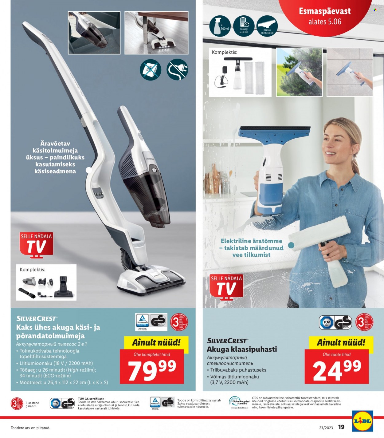 Lidl kliendileht - 05.06.2023 - 11.06.2023. Lehekülg 19