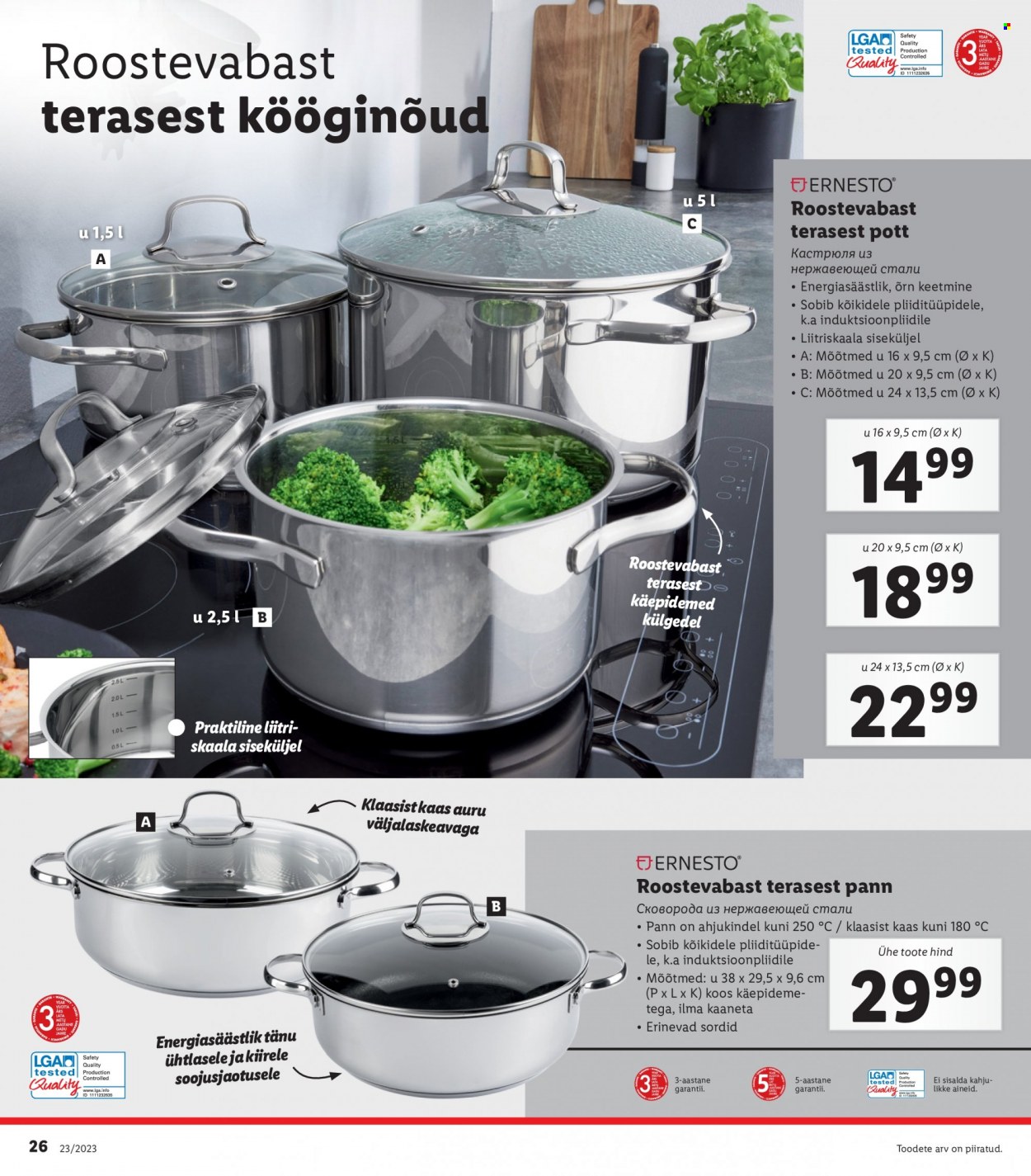 Lidl kliendileht - 05.06.2023 - 11.06.2023. Lehekülg 26
