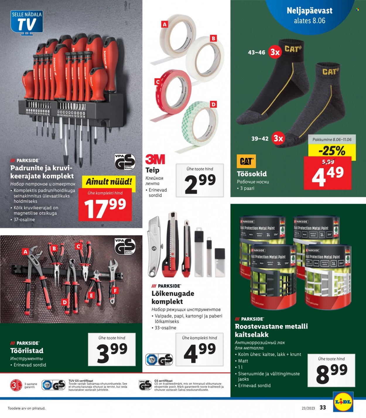 Lidl kliendileht - 05.06.2023 - 11.06.2023. Lehekülg 33