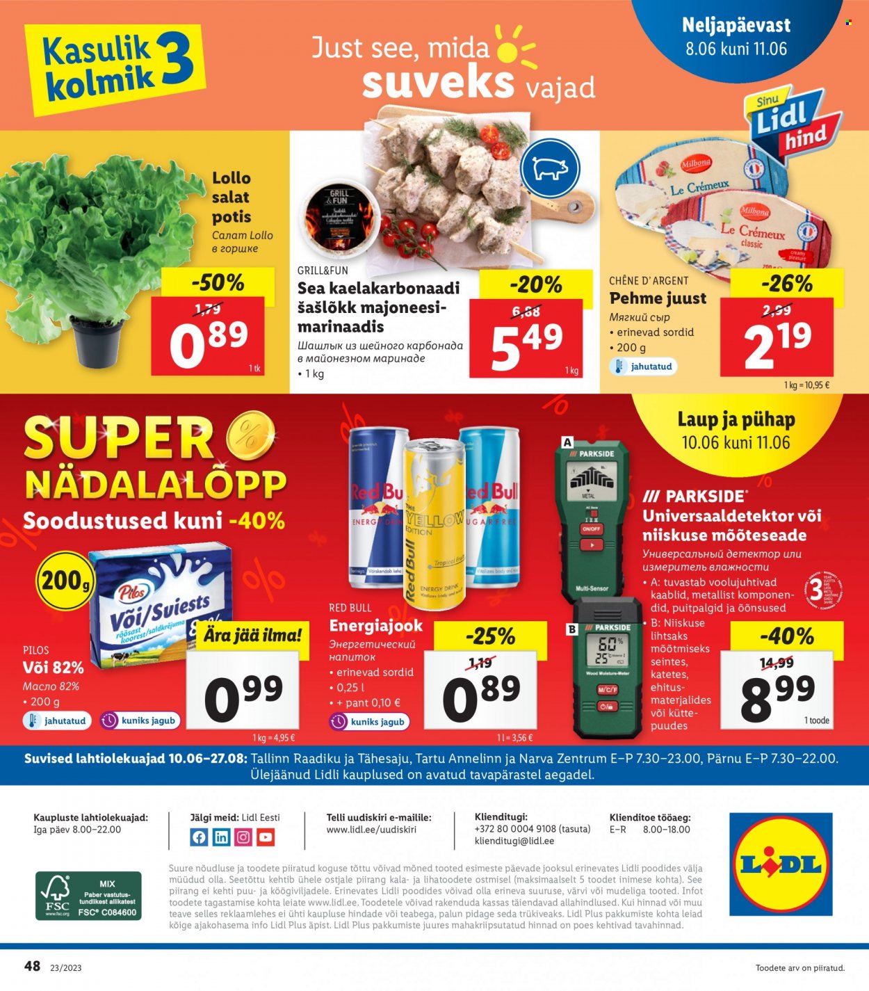 Lidl kliendileht - 05.06.2023 - 11.06.2023. Lehekülg 48