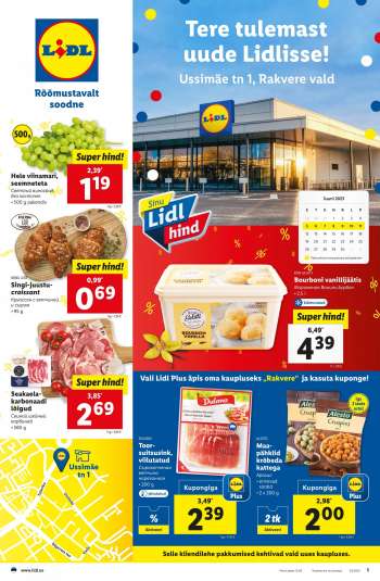 Kaupluse Lidl kliendileht - 05.06.2023 - 11.06.2023.