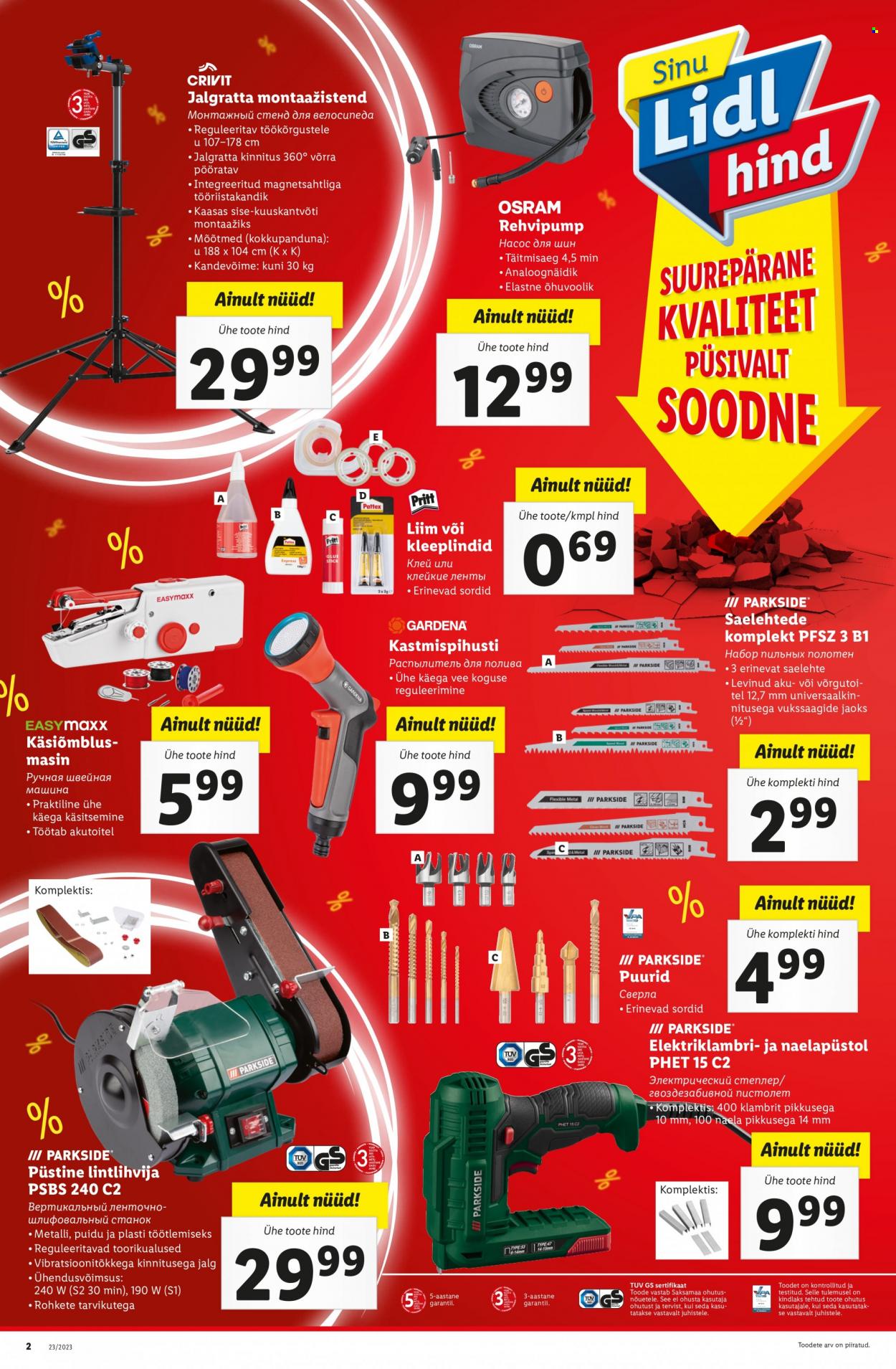 Lidl kliendileht - 05.06.2023 - 11.06.2023. Lehekülg 2