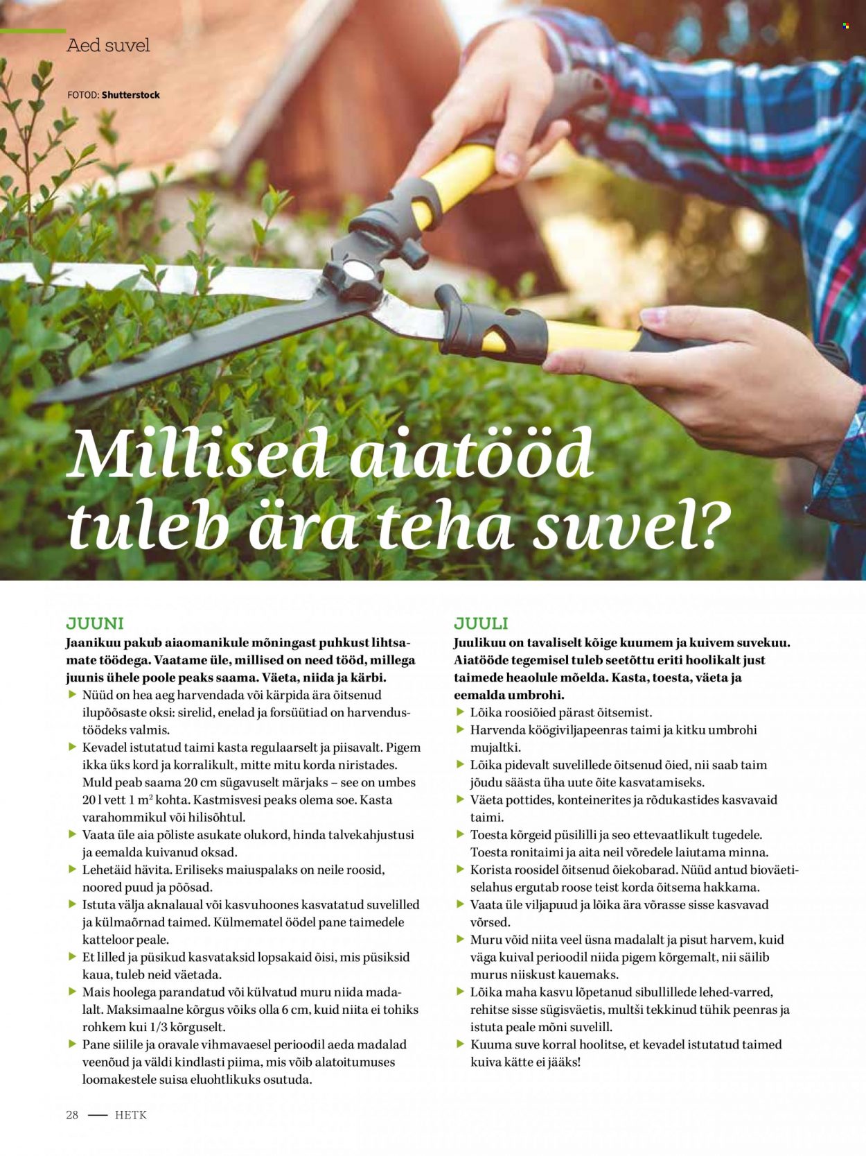 Coop kliendileht - 05.06.2023 - 31.08.2023. Lehekülg 28