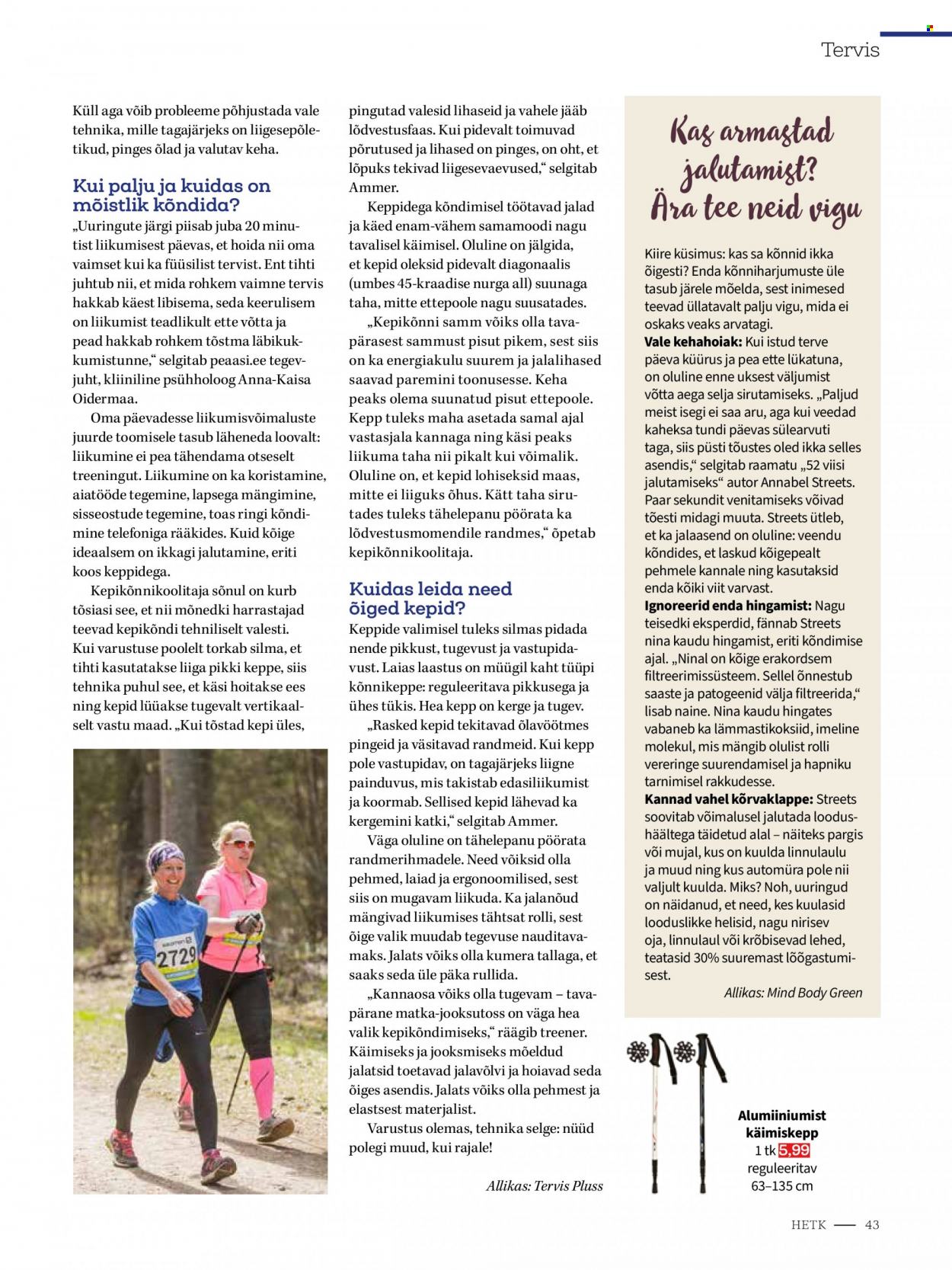 Coop kliendileht - 05.06.2023 - 31.08.2023. Lehekülg 43