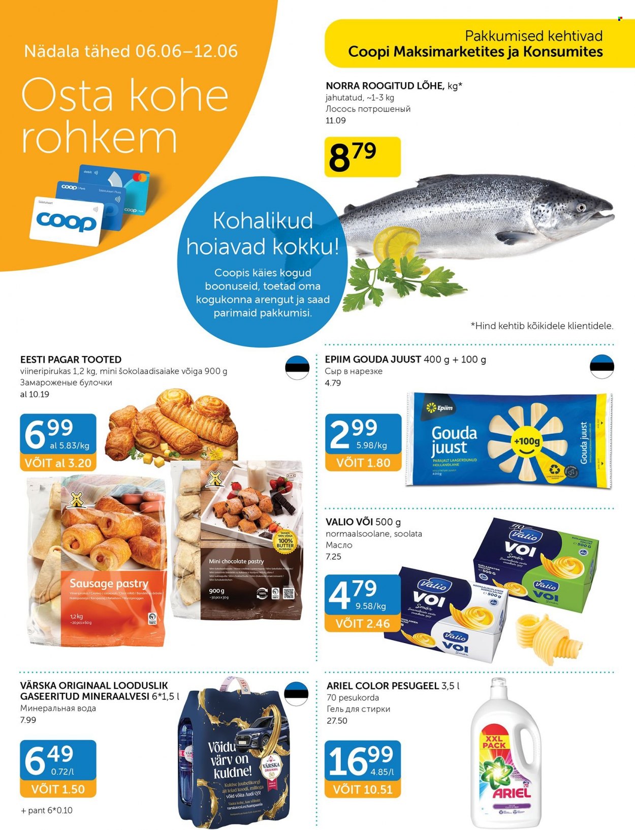 Coop kliendileht - 06.06.2023 - 12.06.2023. Lehekülg 1