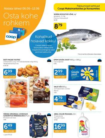 Kaupluse Coop kliendileht - 06.06.2023 - 12.06.2023.