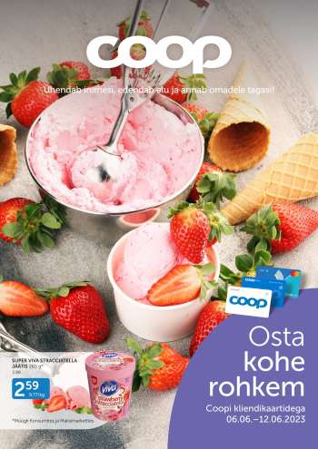 Kaupluse Coop kliendileht - 06.06.2023 - 12.06.2023.
