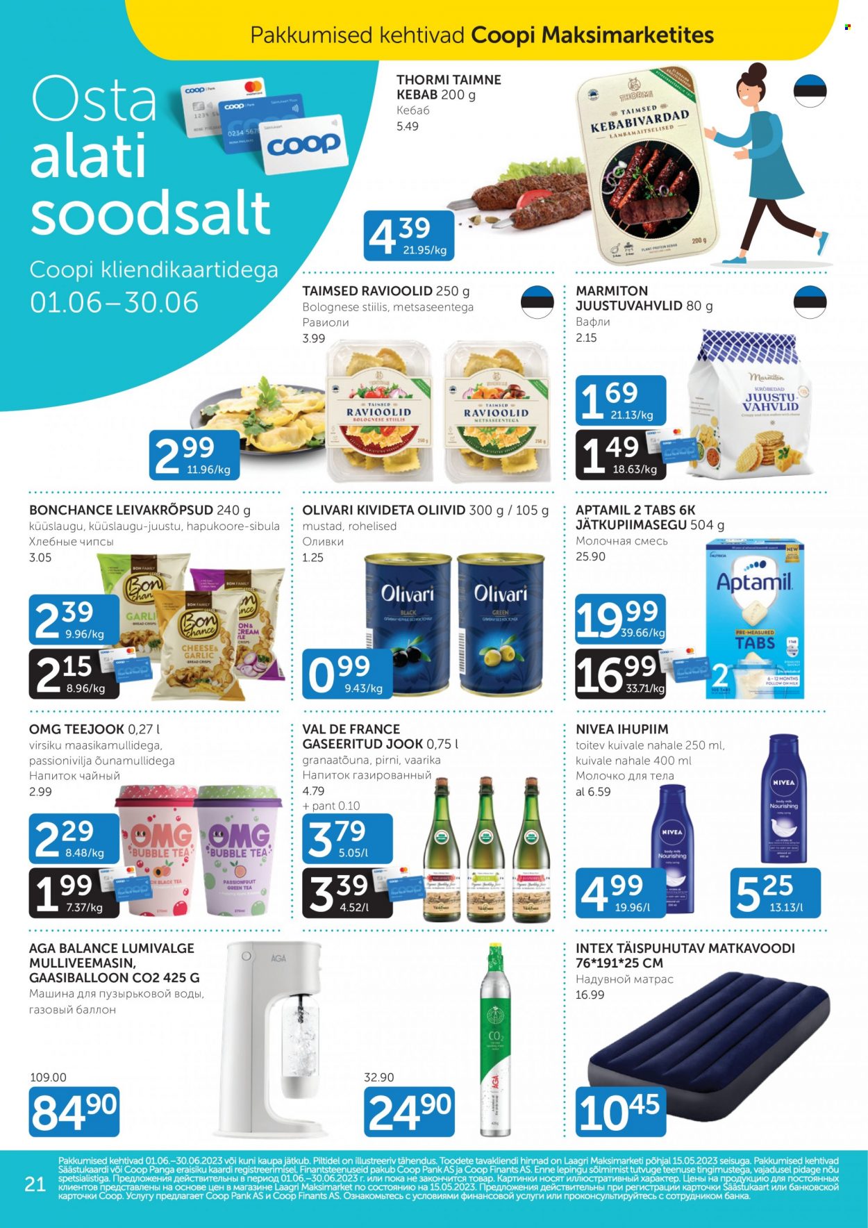 Coop kliendileht - 06.06.2023 - 12.06.2023. Lehekülg 21