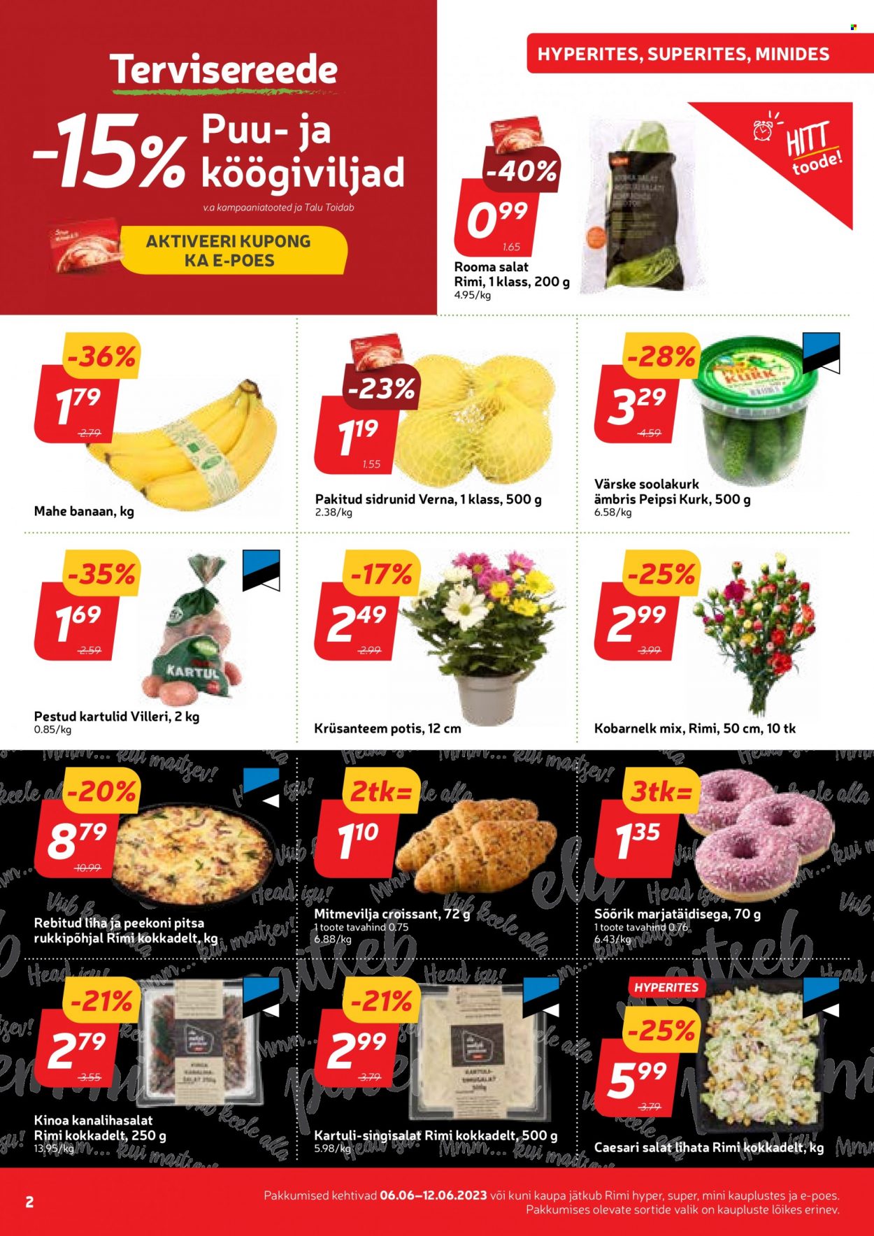 Rimi kliendileht - 06.06.2023 - 12.06.2023. Lehekülg 2