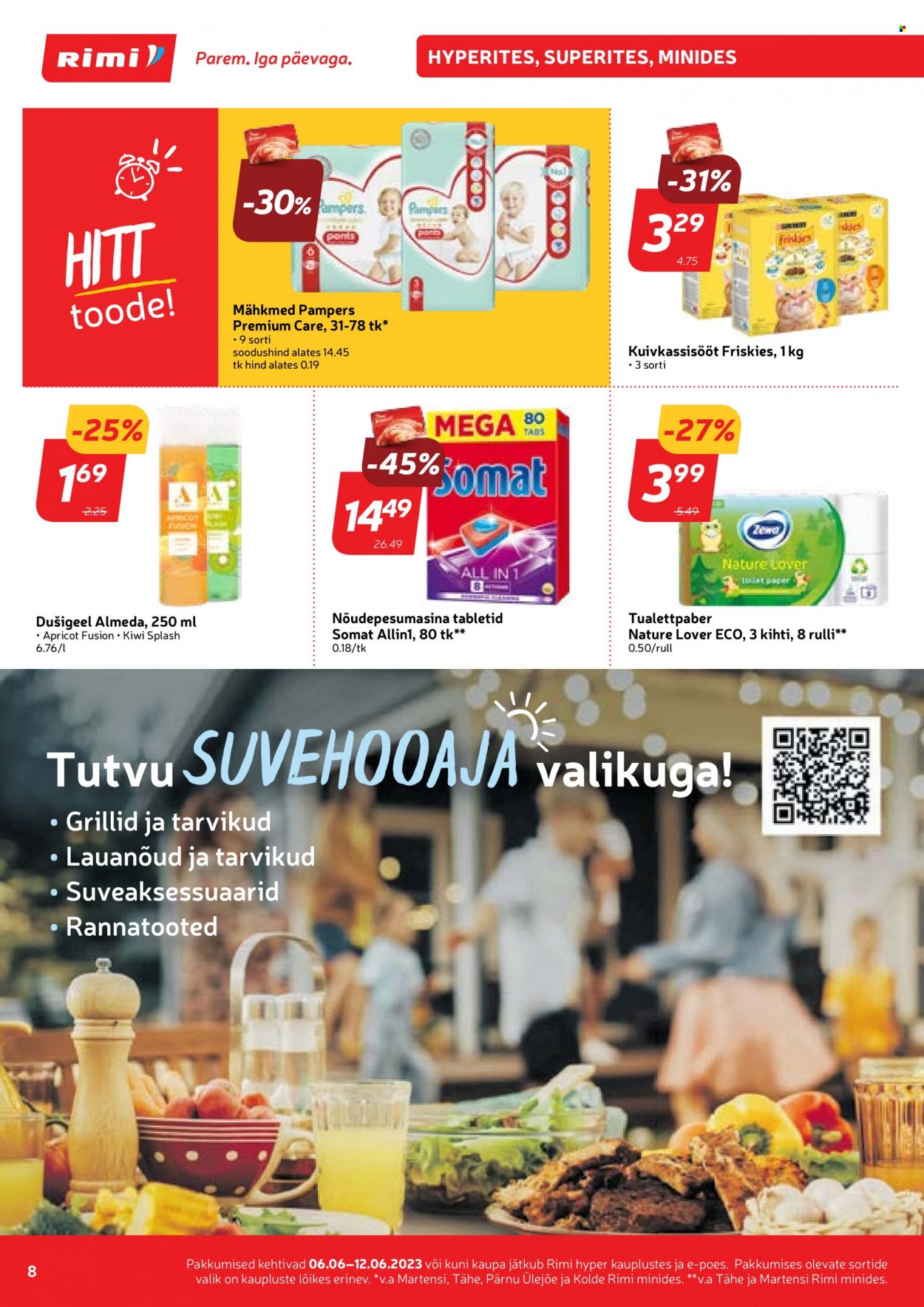 Rimi kliendileht - 06.06.2023 - 12.06.2023. Lehekülg 8