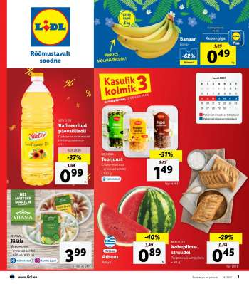 Kaupluse Lidl kliendileht - 12.06.2023 - 18.06.2023.