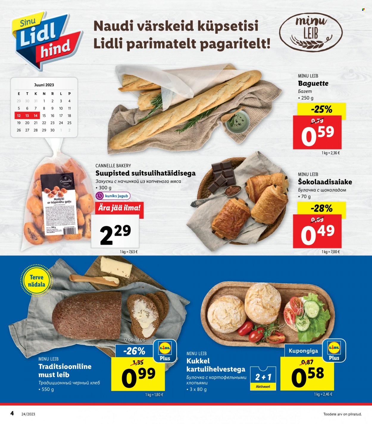 Lidl kliendileht - 12.06.2023 - 18.06.2023. Lehekülg 4