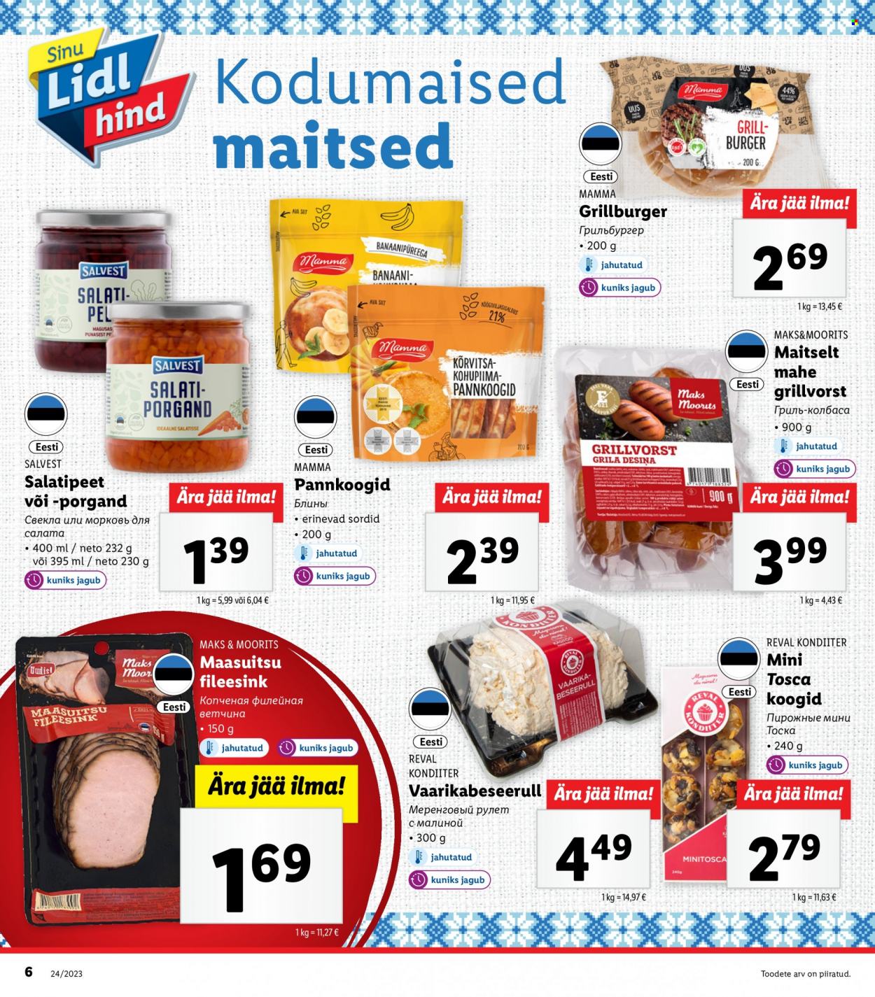 Lidl kliendileht - 12.06.2023 - 18.06.2023. Lehekülg 6