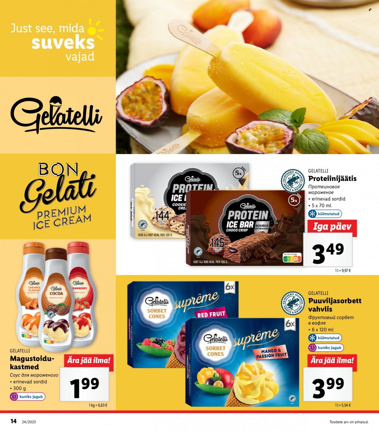 Lidl kliendileht - 12.06.2023 - 18.06.2023. Lehekülg 14