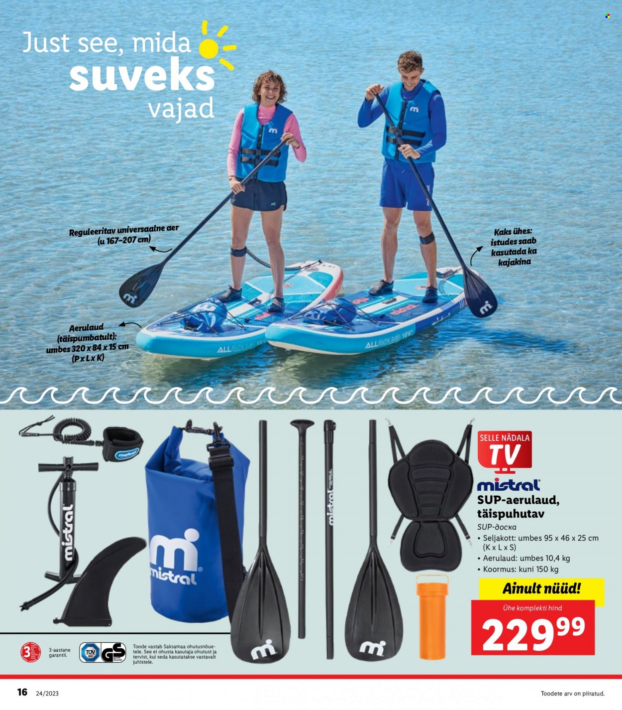 Lidl kliendileht - 12.06.2023 - 18.06.2023. Lehekülg 16