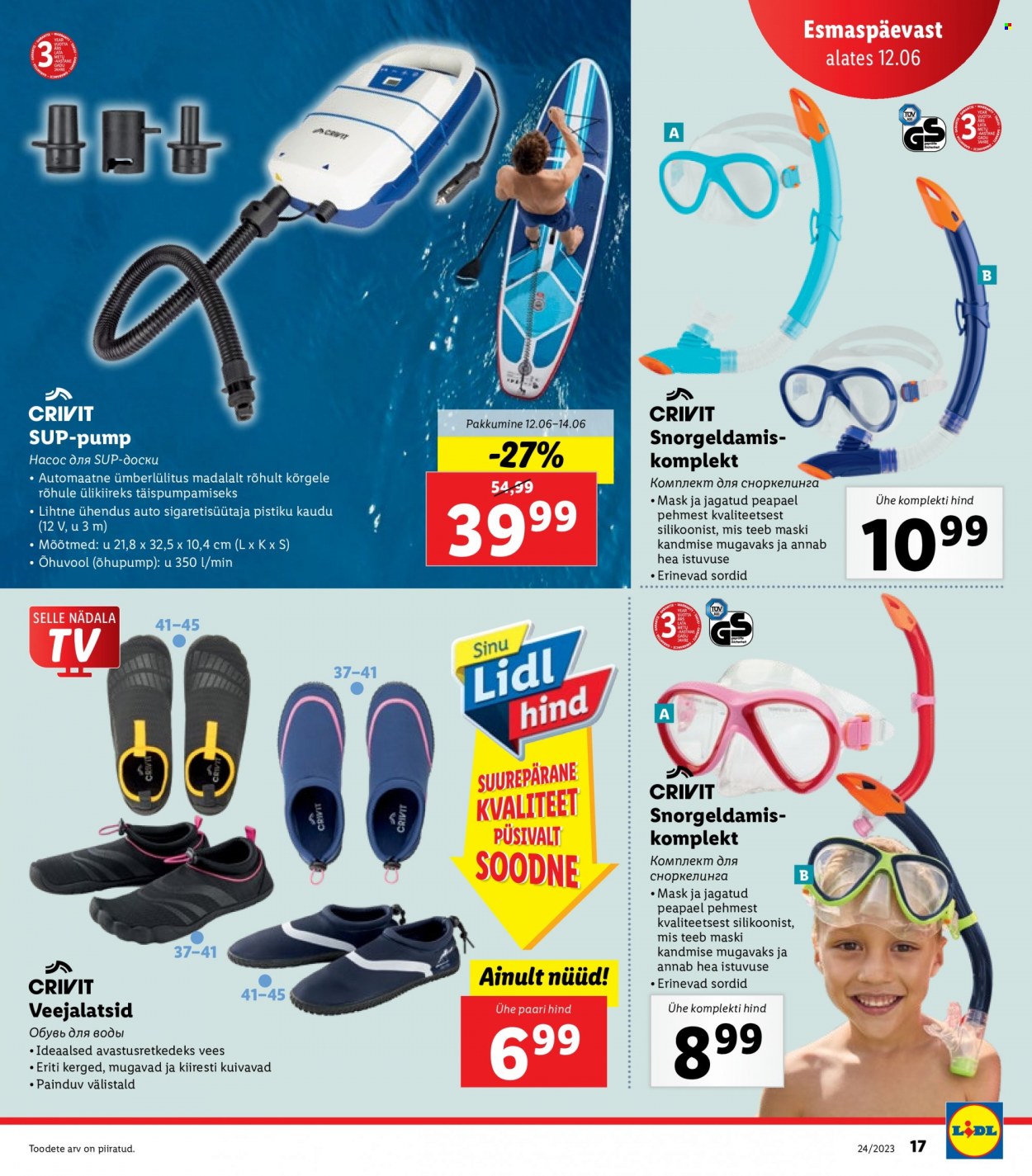 Lidl kliendileht - 12.06.2023 - 18.06.2023. Lehekülg 17