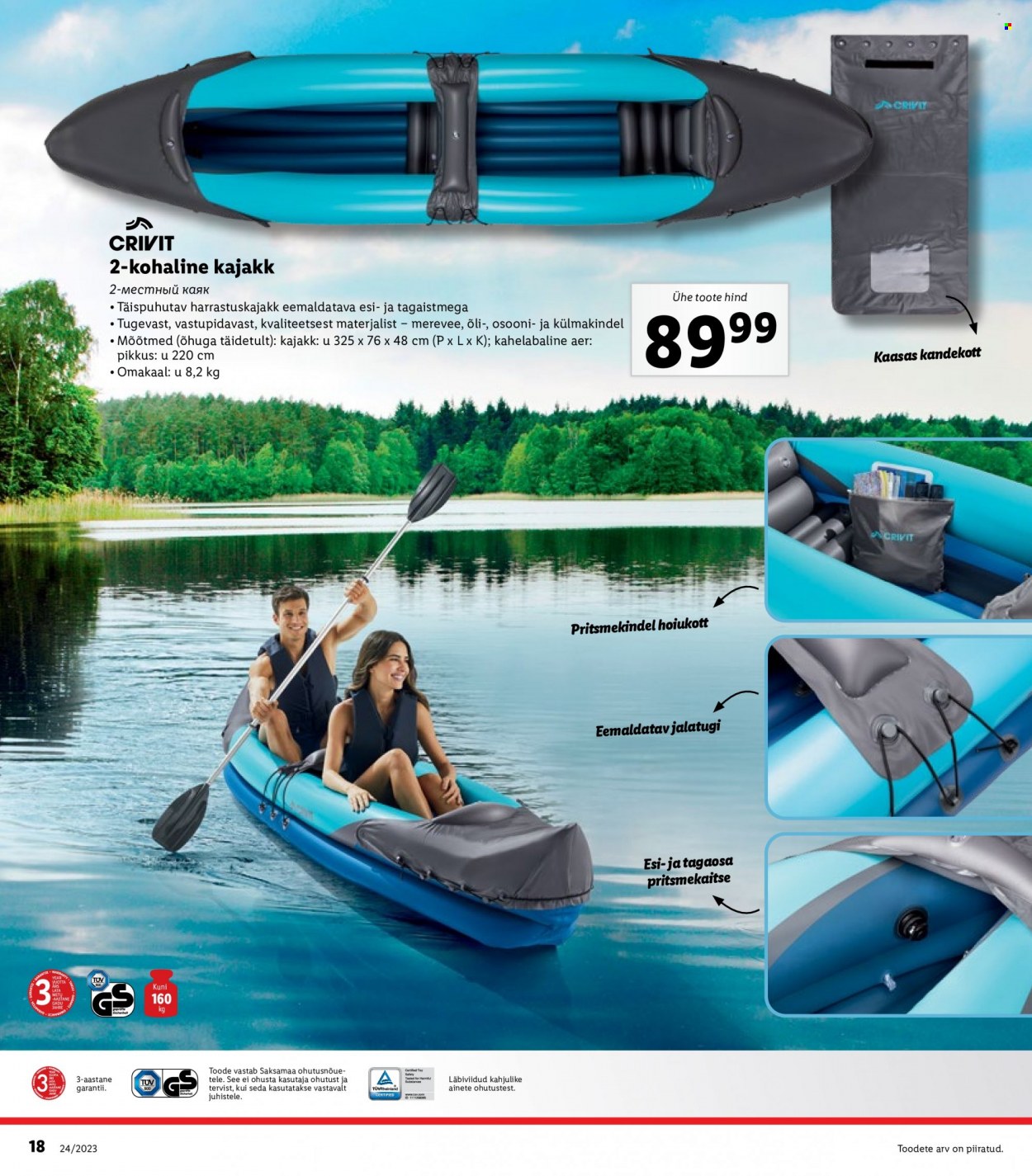 Lidl kliendileht - 12.06.2023 - 18.06.2023. Lehekülg 18