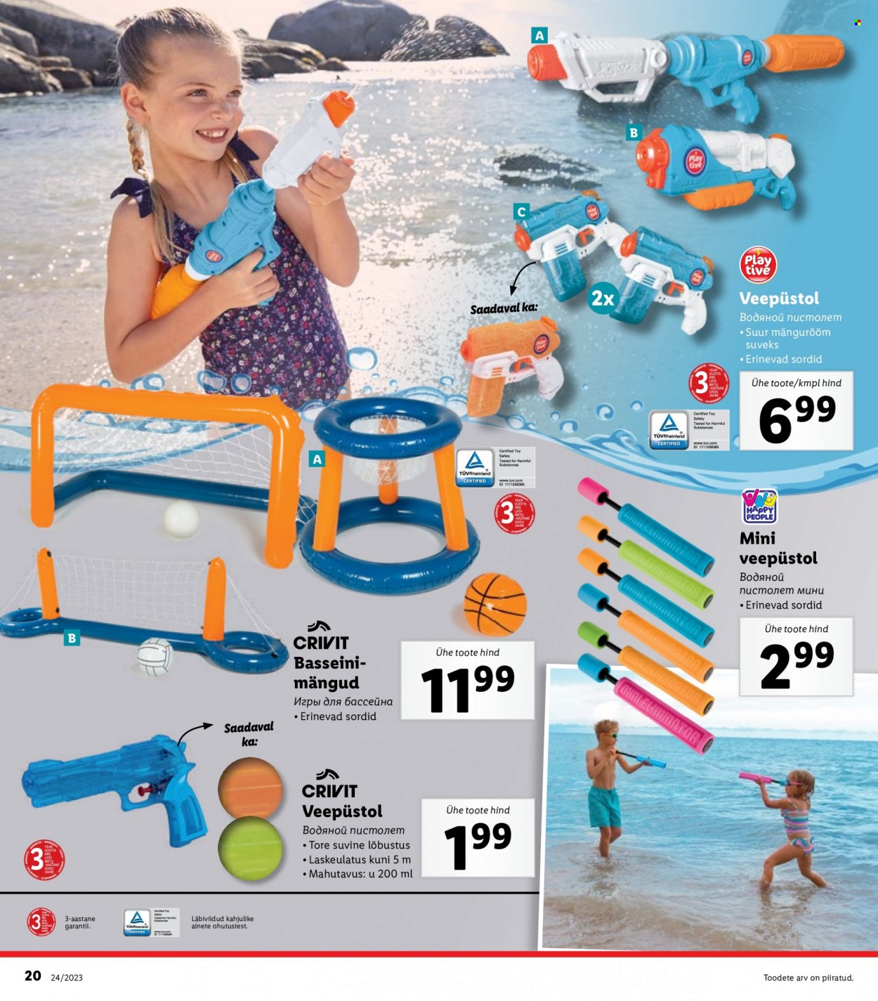 Lidl kliendileht - 12.06.2023 - 18.06.2023. Lehekülg 20