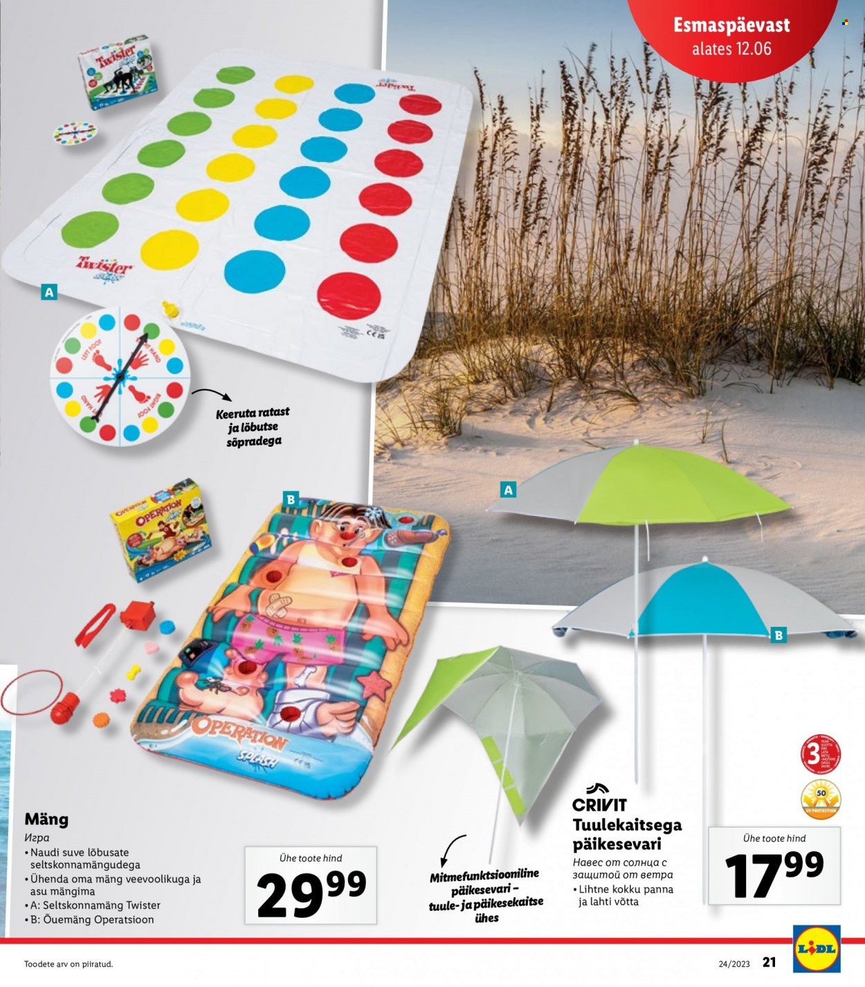 Lidl kliendileht - 12.06.2023 - 18.06.2023. Lehekülg 21