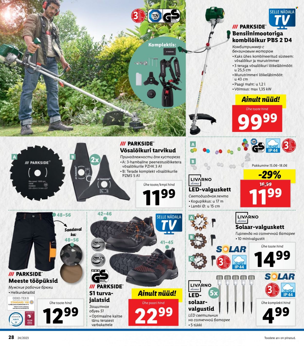 Lidl kliendileht - 12.06.2023 - 18.06.2023. Lehekülg 28