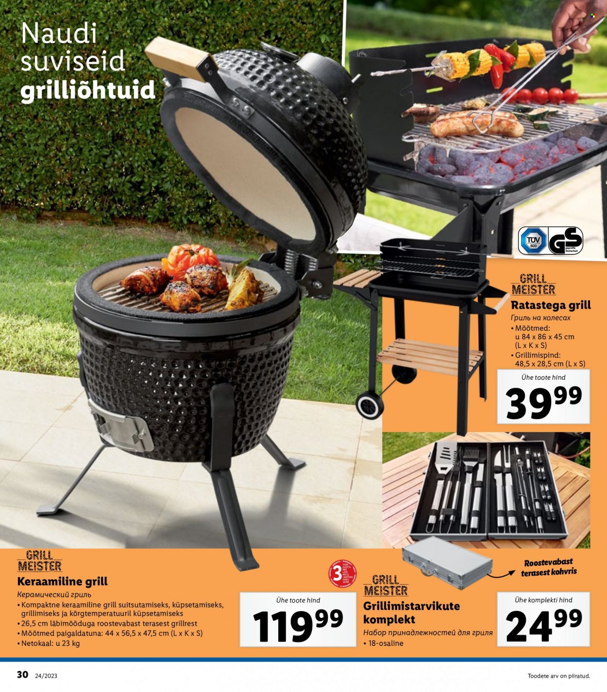 Lidl kliendileht - 12.06.2023 - 18.06.2023. Lehekülg 30