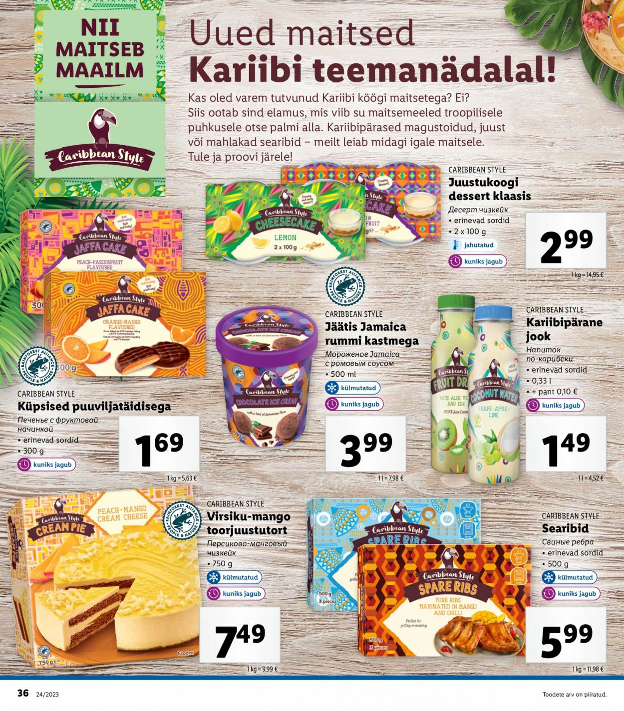 Lidl kliendileht - 12.06.2023 - 18.06.2023. Lehekülg 36