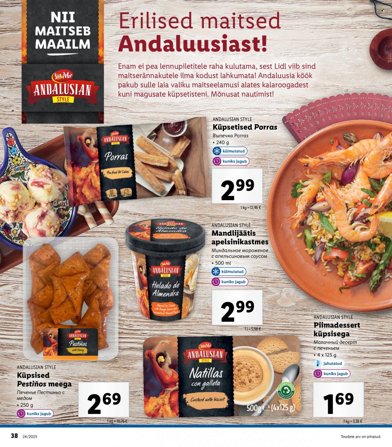 Lidl kliendileht - 12.06.2023 - 18.06.2023. Lehekülg 38