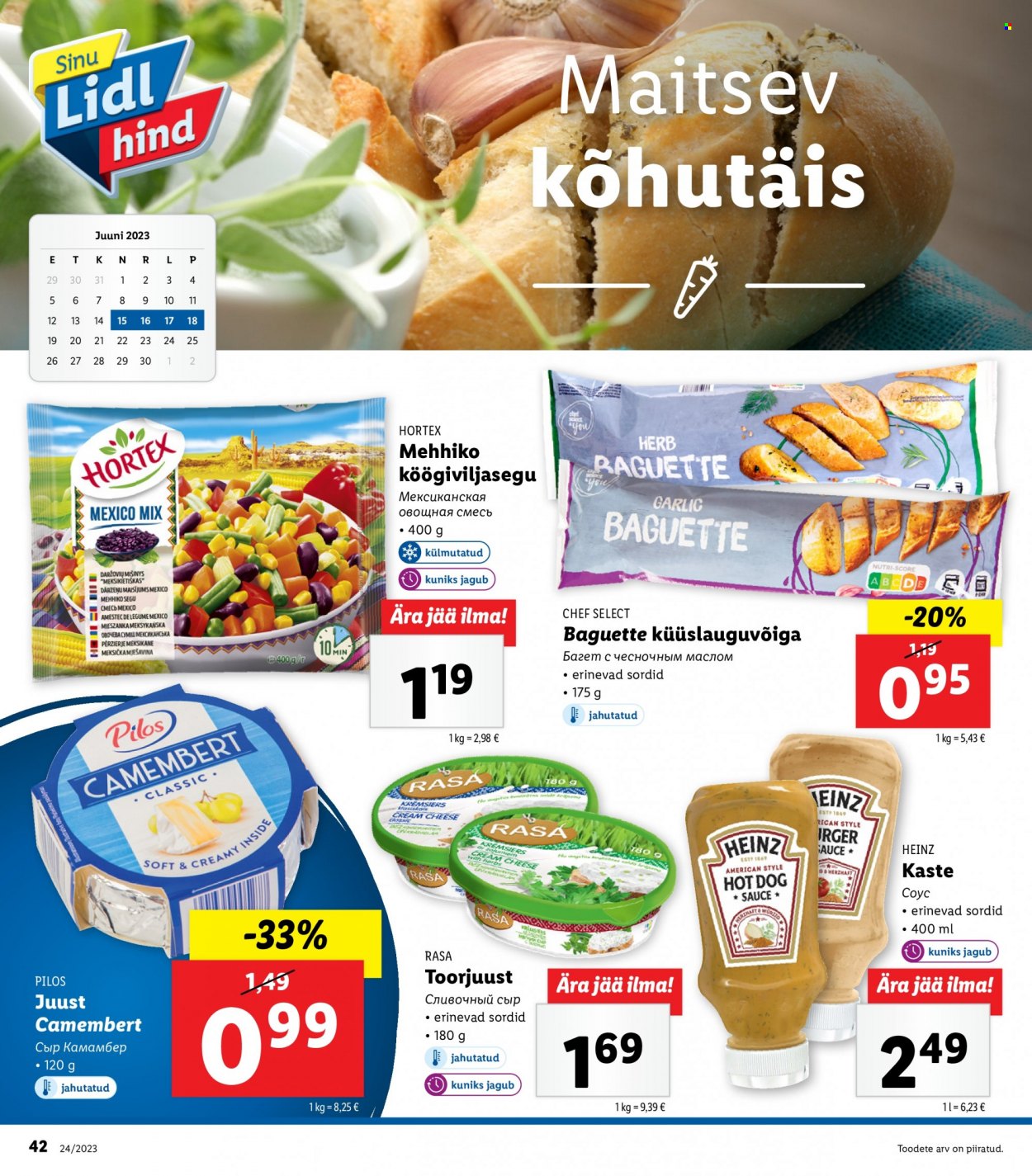 Lidl kliendileht - 12.06.2023 - 18.06.2023. Lehekülg 42
