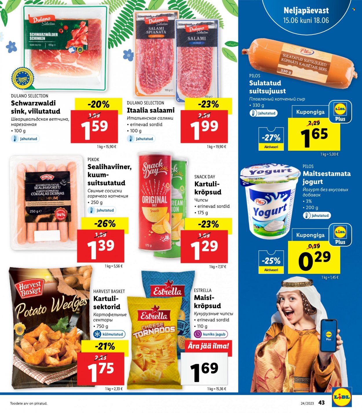 Lidl kliendileht - 12.06.2023 - 18.06.2023. Lehekülg 43
