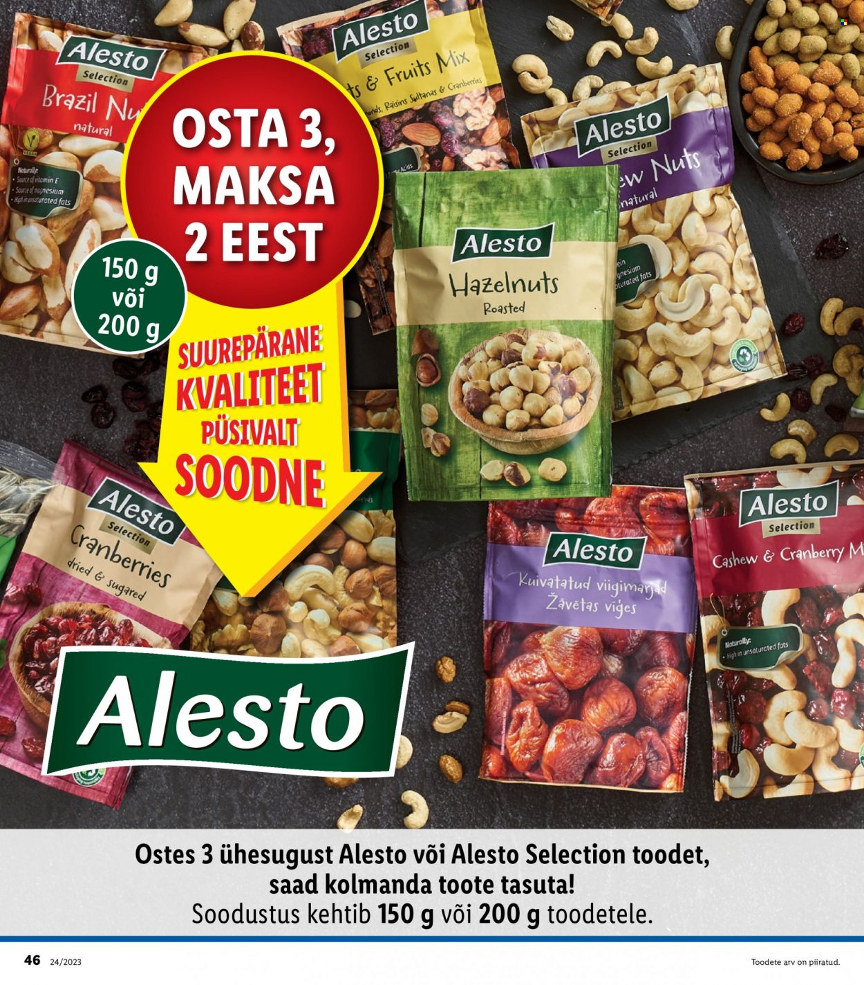 Lidl kliendileht - 12.06.2023 - 18.06.2023. Lehekülg 46