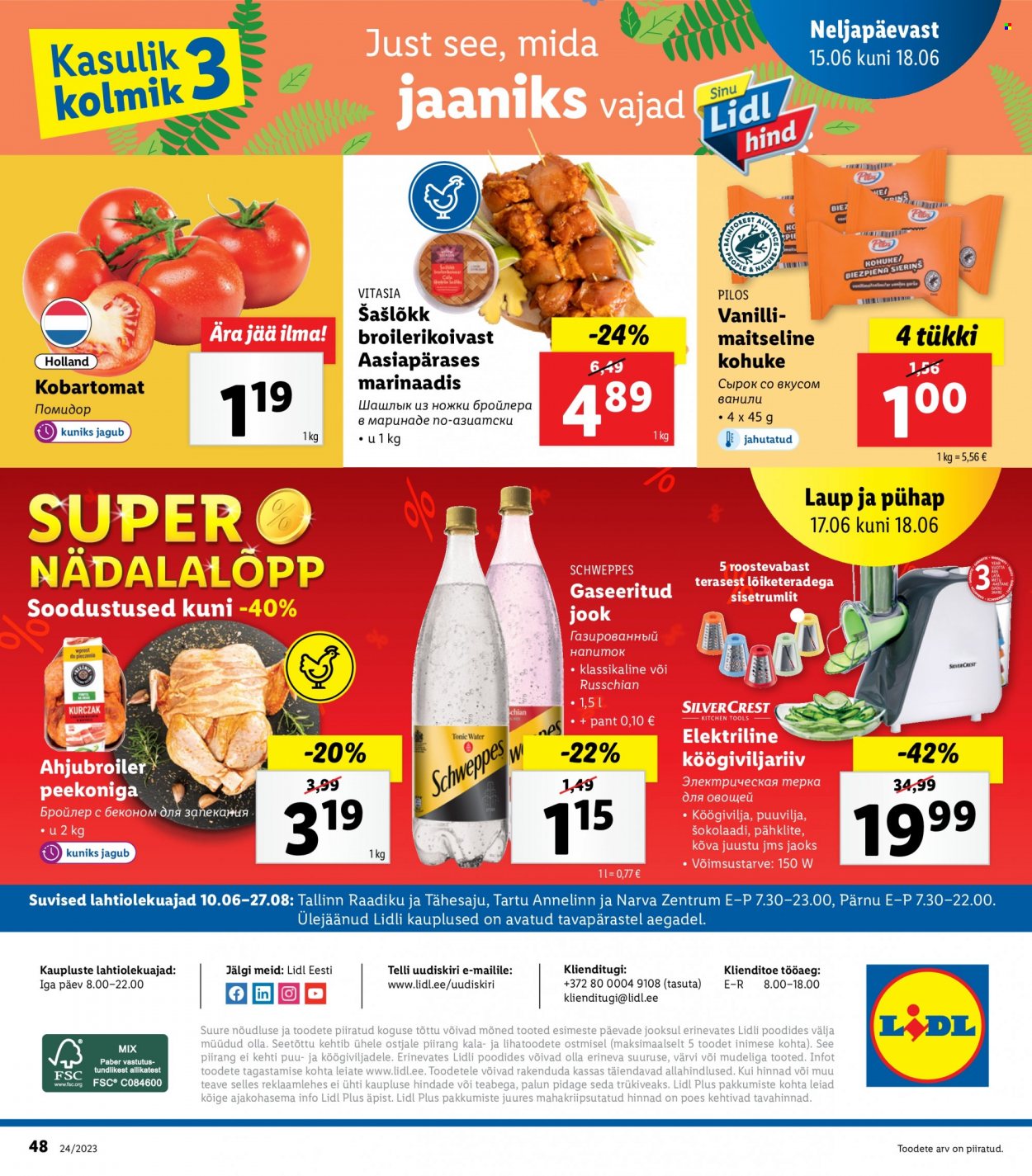 Lidl kliendileht - 12.06.2023 - 18.06.2023. Lehekülg 48